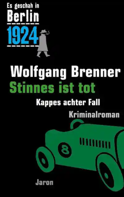 Cover: Stinnes ist tot