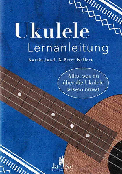 Cover: Ukulele Lernanleitung