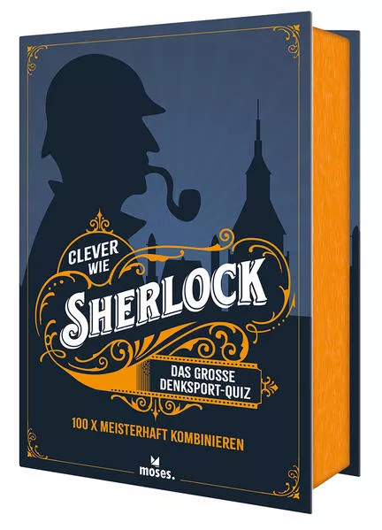 Cover: Clever wie Sherlock