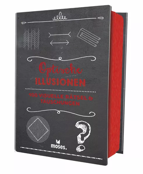 Cover: Quiz-Box Optische Illusionen