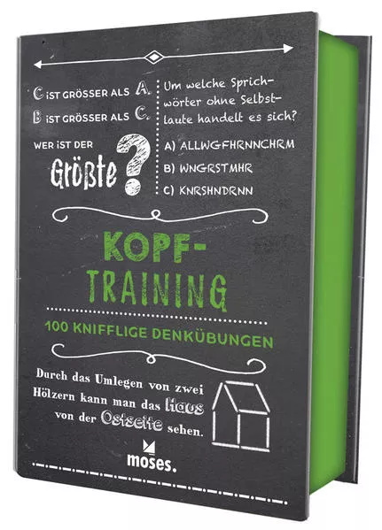 Cover: Quiz-Box Kopftraining