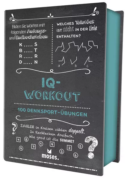 Cover: Quiz-Box IQ-Workout