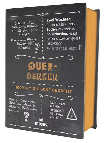 Cover: Quiz-Box Querdenken