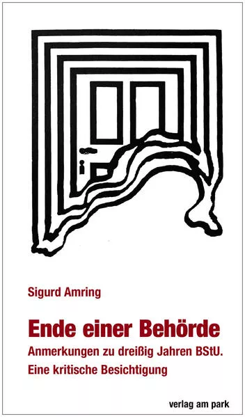 Cover: Ende einer Behörde