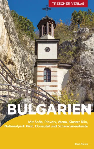 Cover: TRESCHER Reiseführer Bulgarien