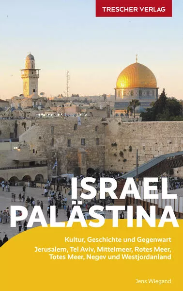 Cover: TRESCHER Reiseführer Israel und Palästina