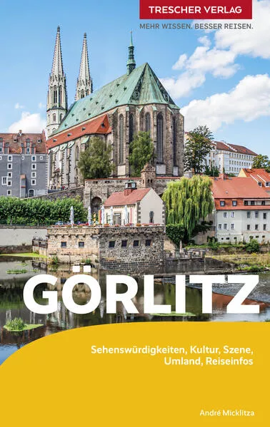 Cover: TRESCHER Reiseführer Görlitz