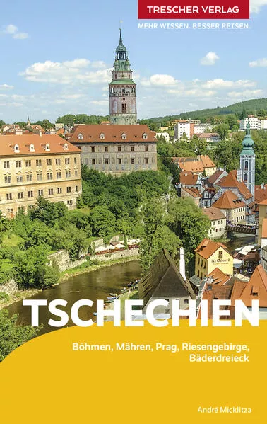 Cover: TRESCHER Reiseführer Tschechien