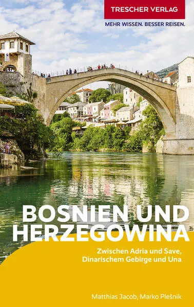 Cover: TRESCHER Reiseführer Bosnien und Herzegowina