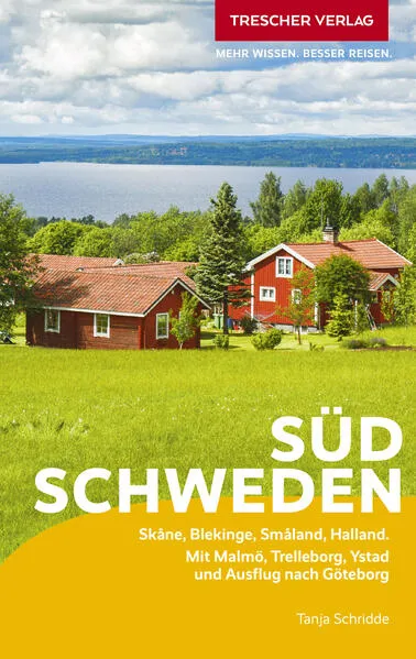 Cover: TRESCHER Reiseführer Südschweden