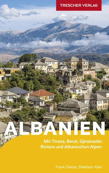 Cover: TRESCHER Reiseführer Albanien