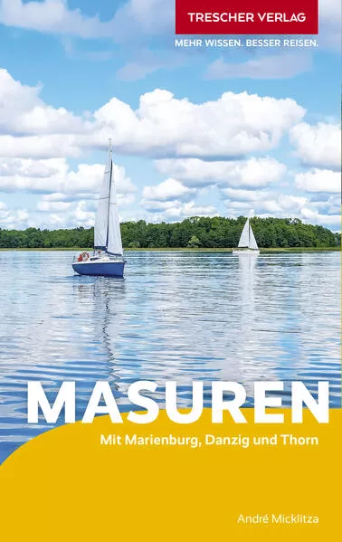 Cover: TRESCHER Reiseführer Masuren