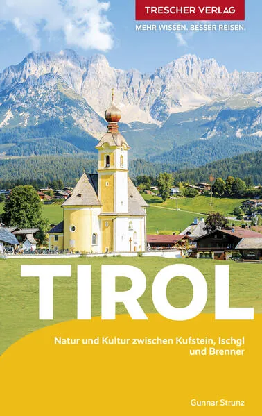 Cover: TRESCHER Reiseführer Tirol