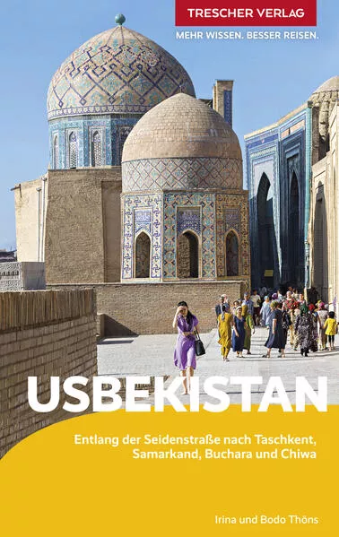 Cover: TRESCHER Reiseführer Usbekistan