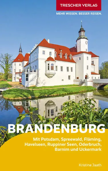 Cover: TRESCHER Reiseführer Brandenburg