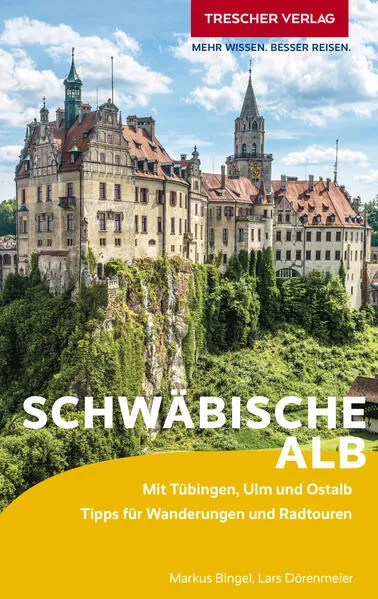 Cover: TRESCHER Reiseführer Schwäbische Alb