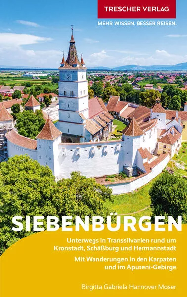 Cover: TRESCHER Reiseführer Siebenbürgen