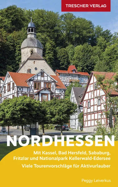 Cover: TRESCHER Reiseführer Nordhessen