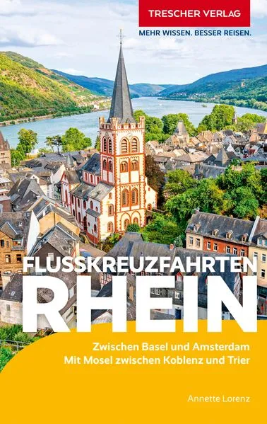 Cover: TRESCHER Reiseführer Flusskreuzfahrten Rhein