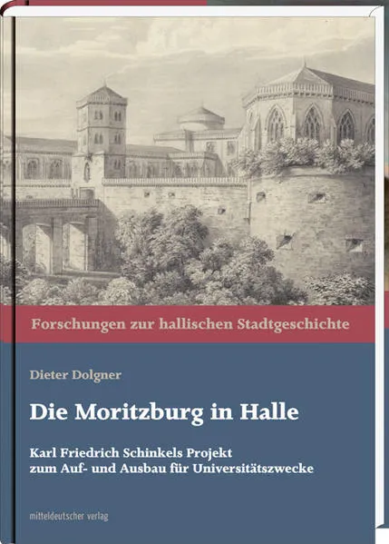 Cover: Die Moritzburg in Halle