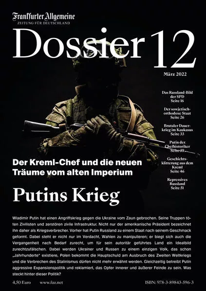 Cover: Putins Krieg