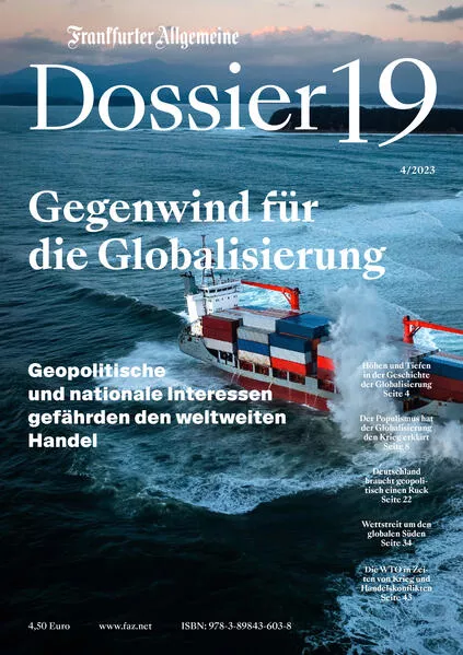 Cover: Gegenwind für die Globalisierung
