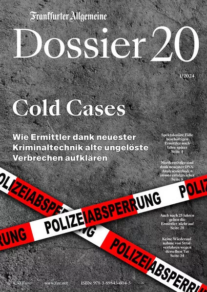 Cover: Cold Cases