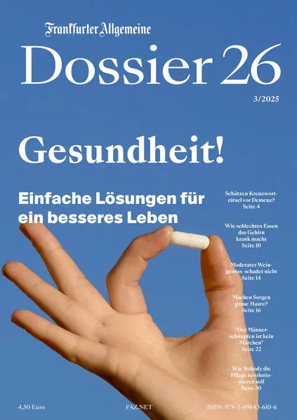 Cover: Gesundheit!