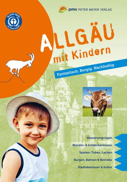 Cover: Allgäu mit Kindern