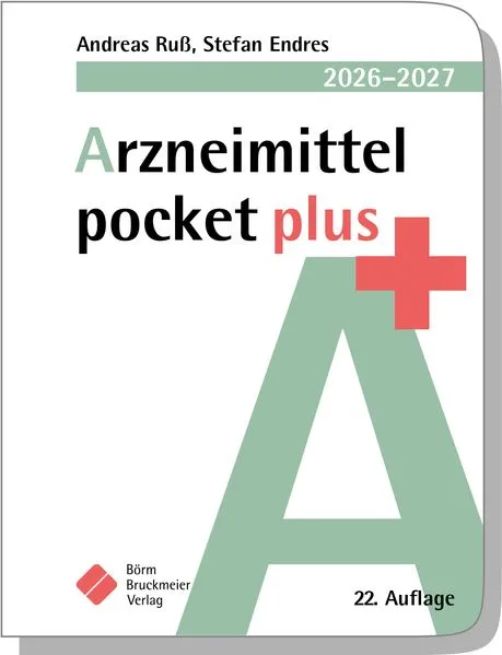Cover: Arzneimittel pocket plus 2026-2027