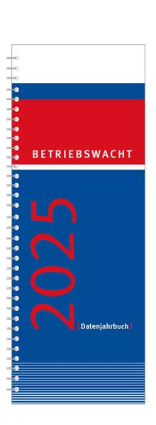 Betriebswacht Datenjahrbuch 2025