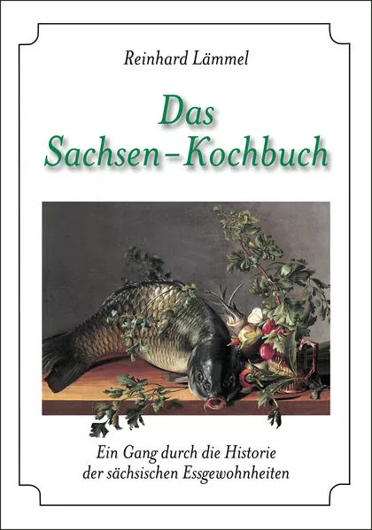 Cover: Das Sachsen-Kochbuch