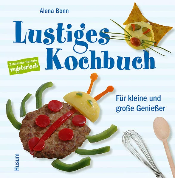 Cover: Lustiges Kochbuch