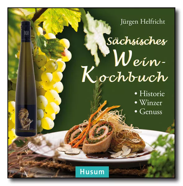 Cover: Sächsisches Wein-Kochbuch