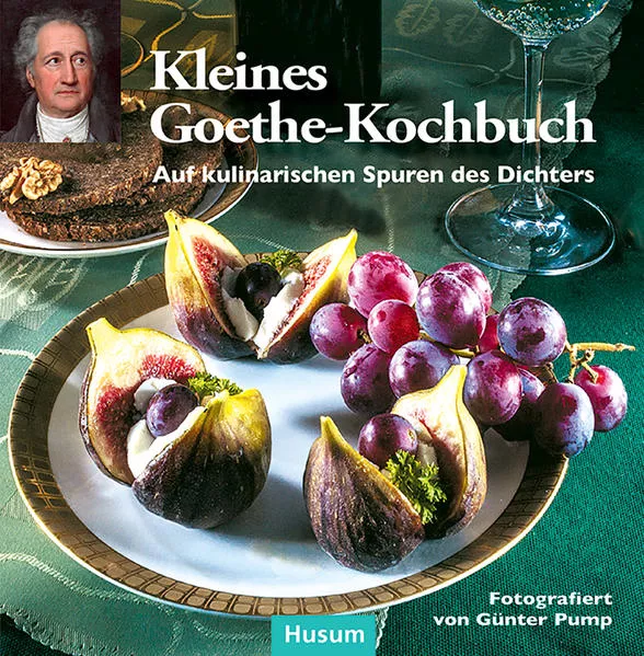 Cover: Kleines Goethe-Kochbuch