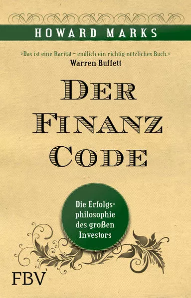 Cover: Der Finanz-Code