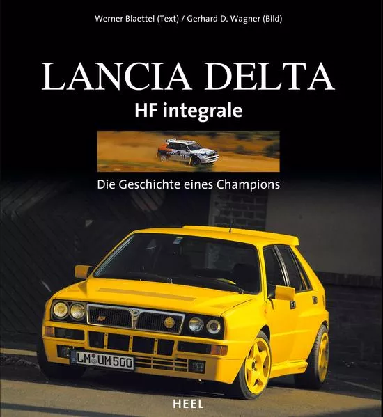 Cover: Lancia Delta HF Integrale