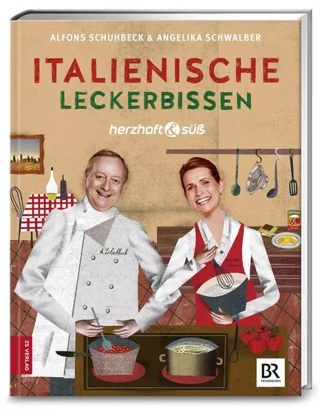 Cover: Herzhaft & süß - Italienische Leckerbissen