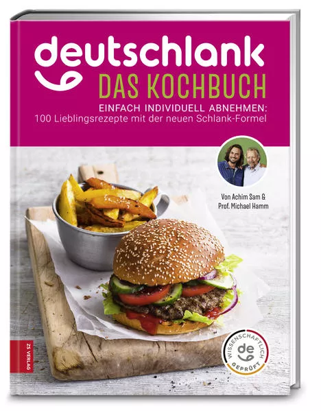 Cover: Deutschlank - Das Kochbuch