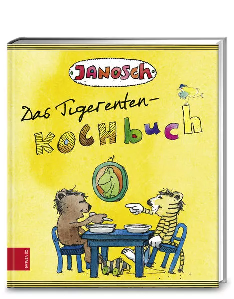 Cover: Das Tigerenten-Kochbuch