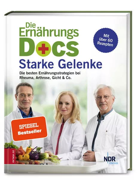 Cover: Die Ernährungs-Docs – Starke Gelenke
