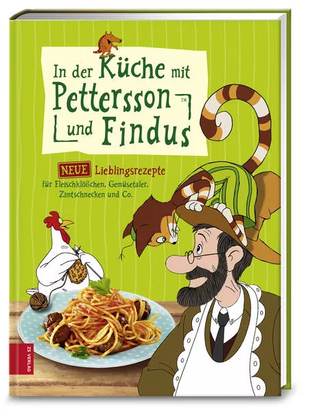 Cover: In der Küche mit Pettersson und Findus