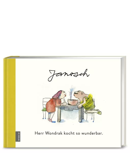 Cover: Herr Wondrak kocht so wunderbar.