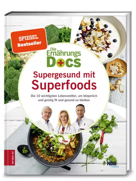 Cover: Die Ernährungs-Docs - Supergesund mit Superfoods