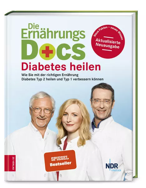 Cover: Die Ernährungs-Docs - Diabetes heilen