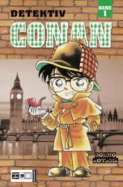 Cover: Detektiv Conan 01
