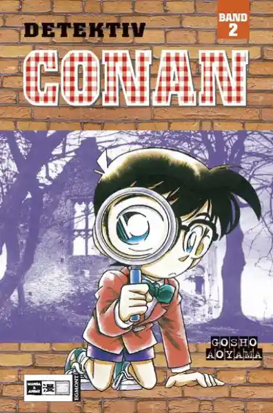 Cover: Detektiv Conan 02