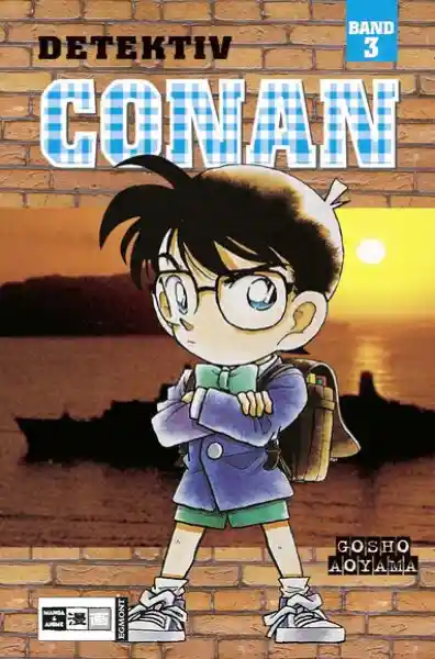 Cover: Detektiv Conan 03