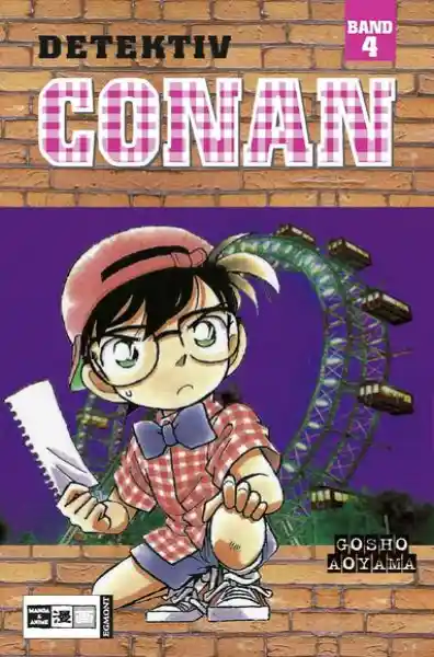 Cover: Detektiv Conan 04