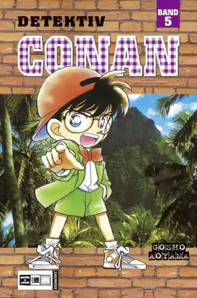Cover: Detektiv Conan 05